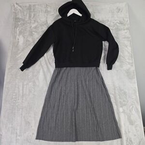 Ami Made in Korea Womens Hooded Sweatshirt Maxi Skirt S Streetwear Whimsigoth